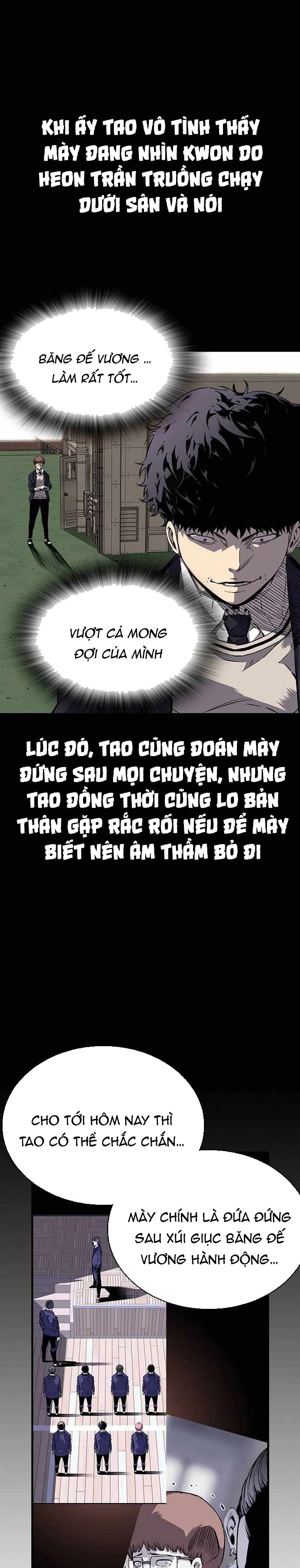 Đọc truyện King game - Trò chơi vương giả - Chap 4